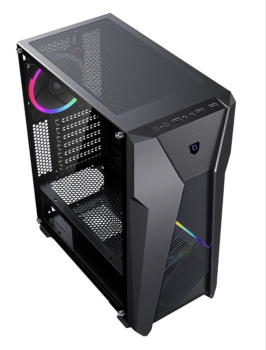 Carcasa PC AQIRYS Canopus ARGB impecabila calculator gaming