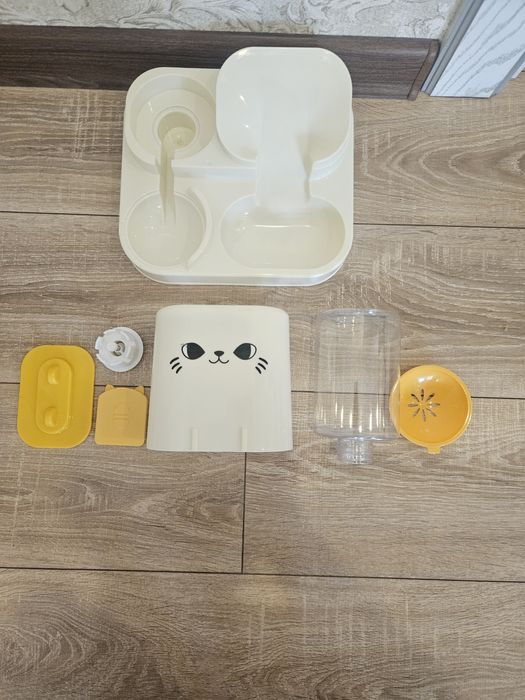 Посуда для кошачьего корма и воды с гарантией