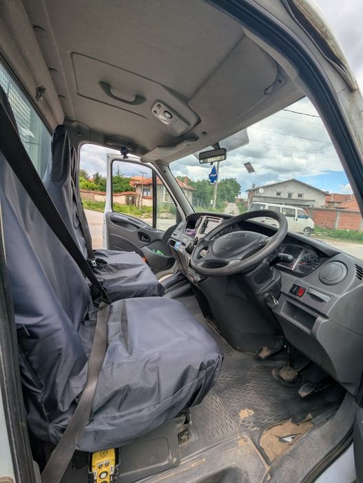 Iveco daily самосвал 35с15