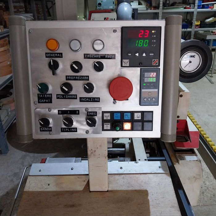 Vand Masina de aplicat cant ABS cu prefrezare