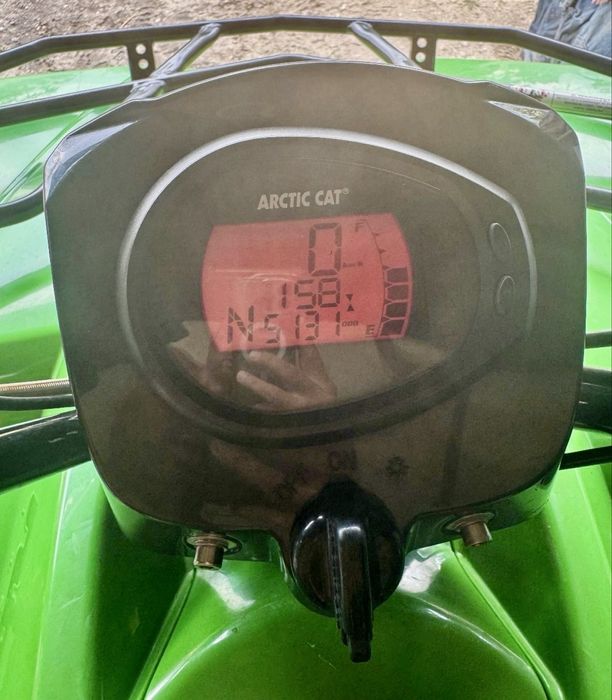 Arctic Cat 350/400 inmatriculat RO