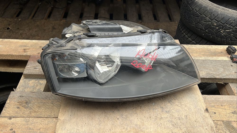 Фара Ауди а3 фара Audi a3 ALDI MART