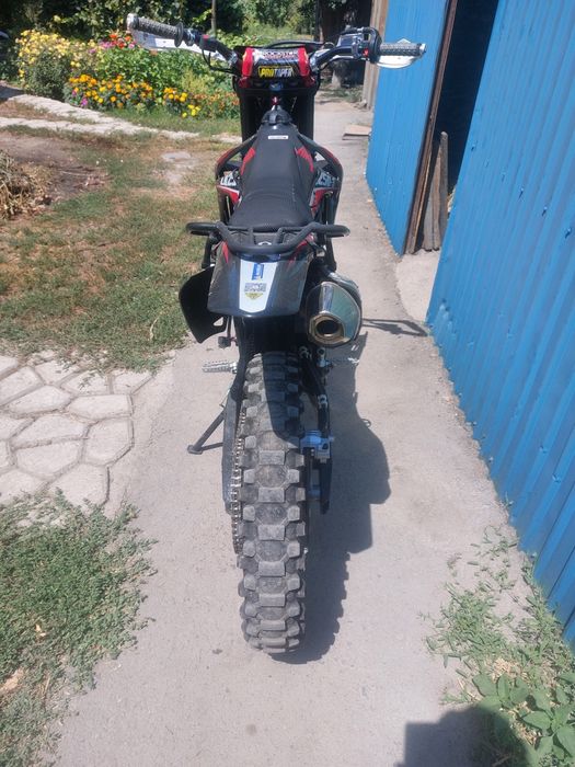 Продам мотоцикл LQ 250 эндура