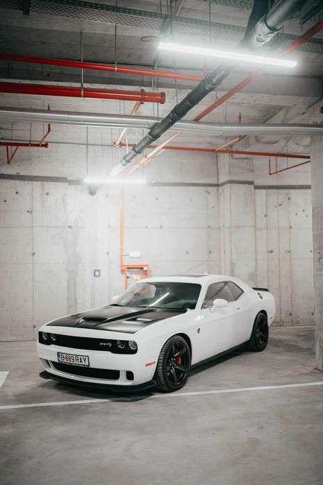 Dodge Challenger hellcat - cutie manuala, trapa
