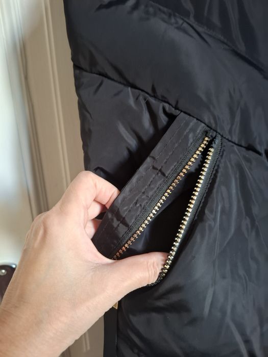 Дамски  елек с качулка