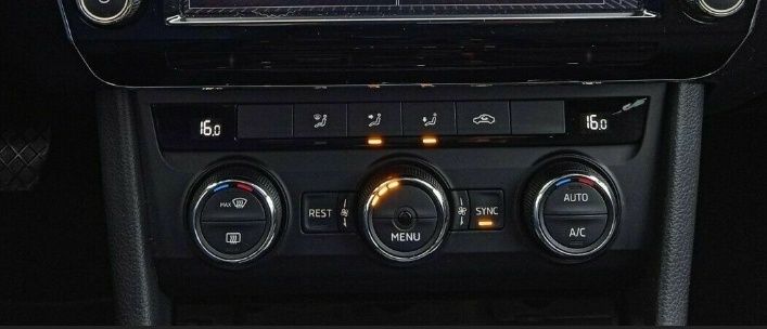 Vand Panou Climatronic Skoda Superb III / Superb 3, cod: 3V0.907.044