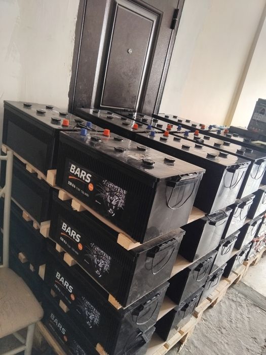 Акумулятор новый гарантии есть