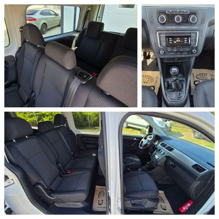 Volkswagen caddy maxi 7 locuri