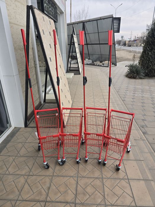 Тележкалар сотилади