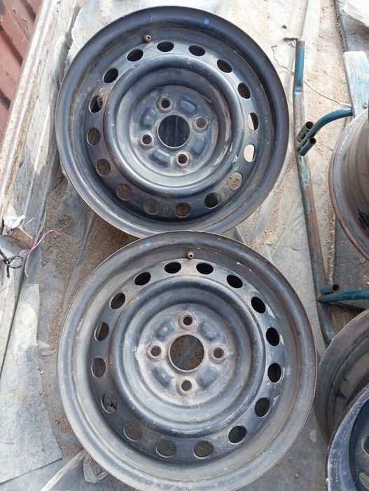 Диски железные на 14