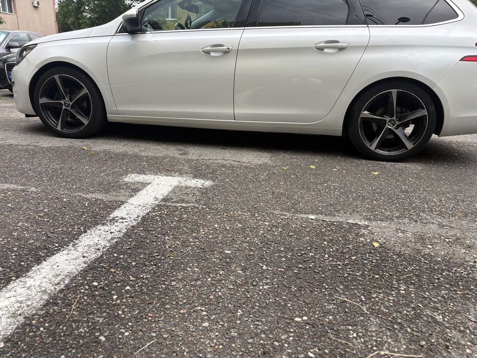 Vand jante R18 cu cauciucuri