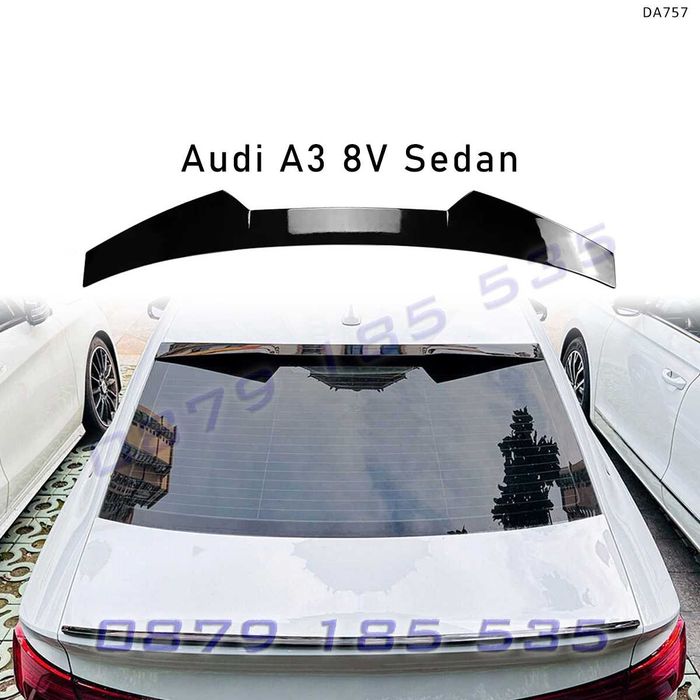 Тунинг спойлер крило заден прозорец Audi A3 8V ауди а3 spoiler