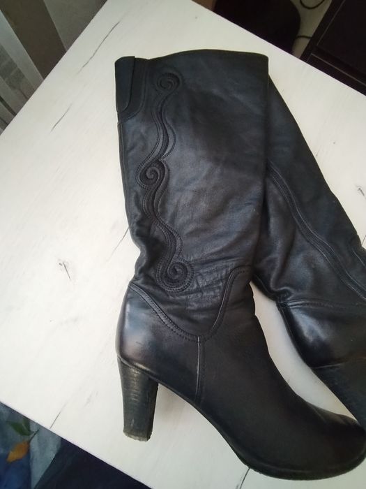 Сапоги модельные