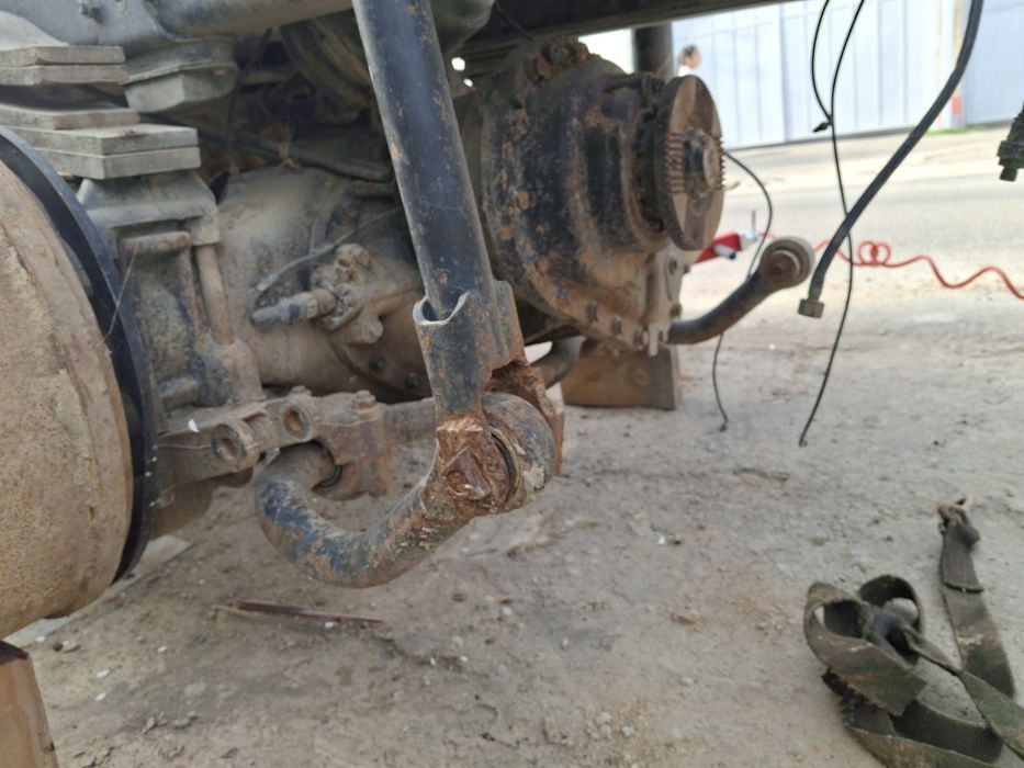 Man tgs 33.360 zapchast