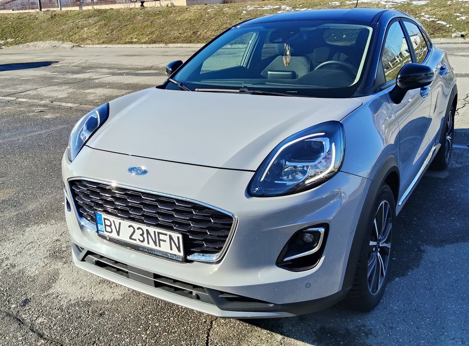 Vand Ford  Puma 2020