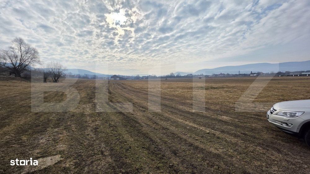 Teren extravilan de vanzare, 72 de arii, zona Șieu Magherus
