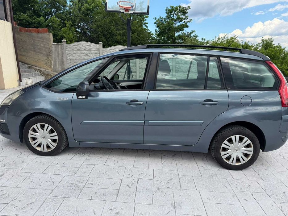 CITROËN C4 Grand Picasso 2011 — imagine 2