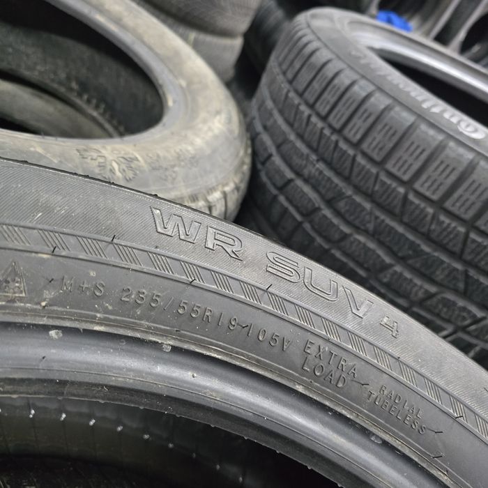 2x 235/55/19 M+S NOKIAN 2020 Stare excelentă