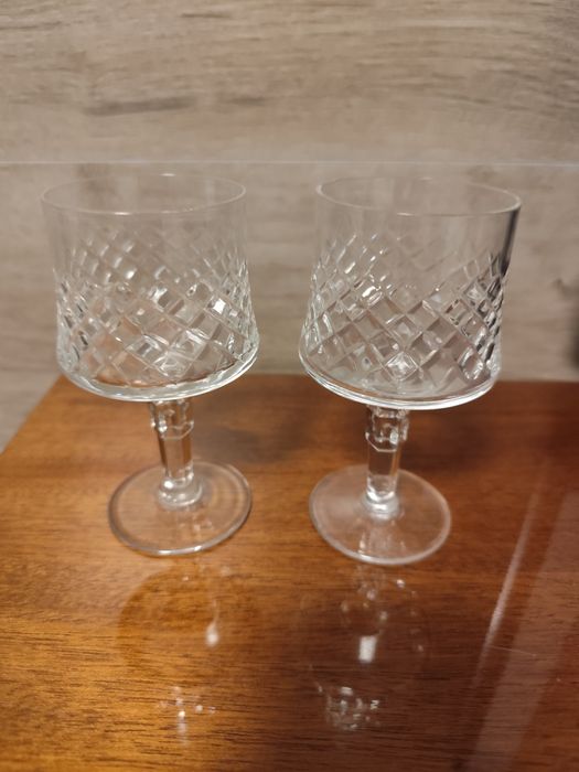 Кристален сервиз, оловен кристал