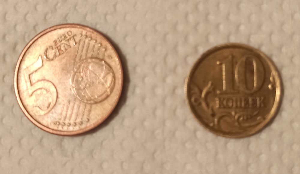 Продам разные монеты