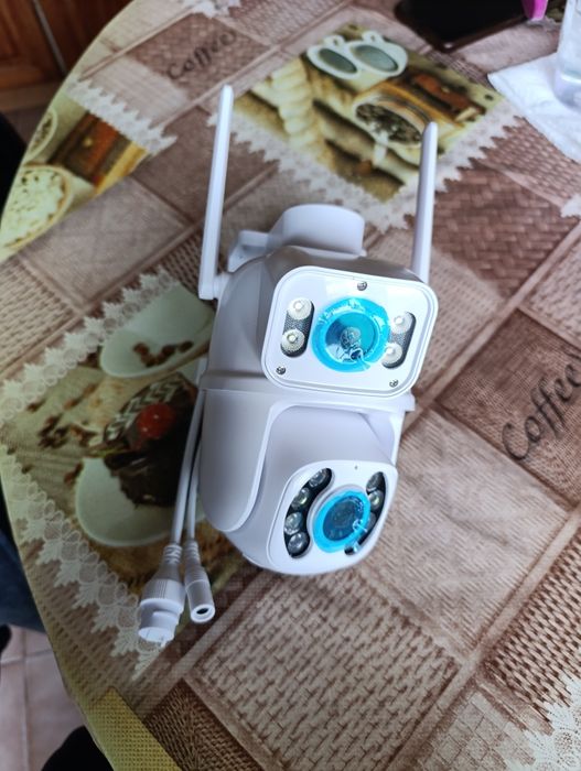Две двойни wi-fi камери