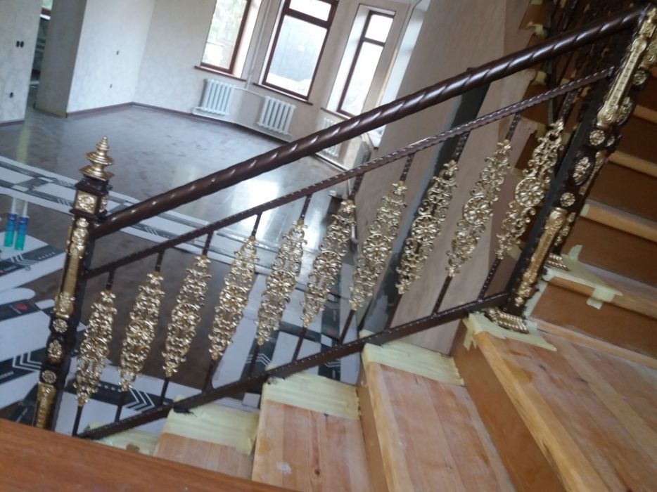 Изготовление металлических оконный решетка