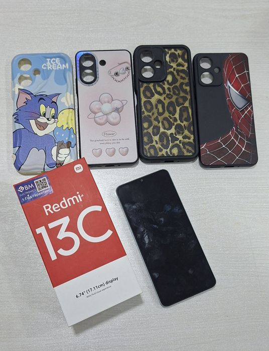 Redmi 13c 8/256 ideal