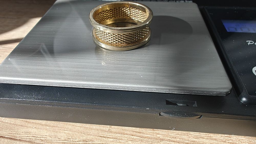 Inel stil verigheta Tiffany