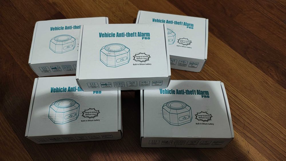 Аларма за велосипеди и мотоциклети