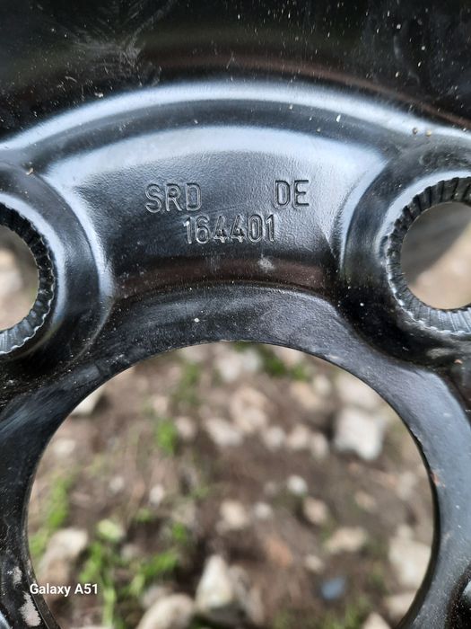 Резервна гума,патерица за МЕРЦЕДЕС