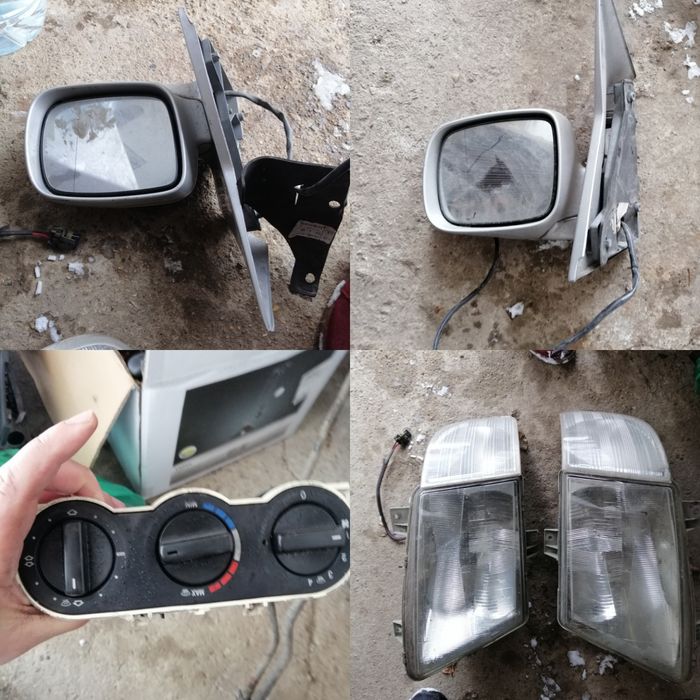 Продавам Мерцедес Вито 1998г на части!