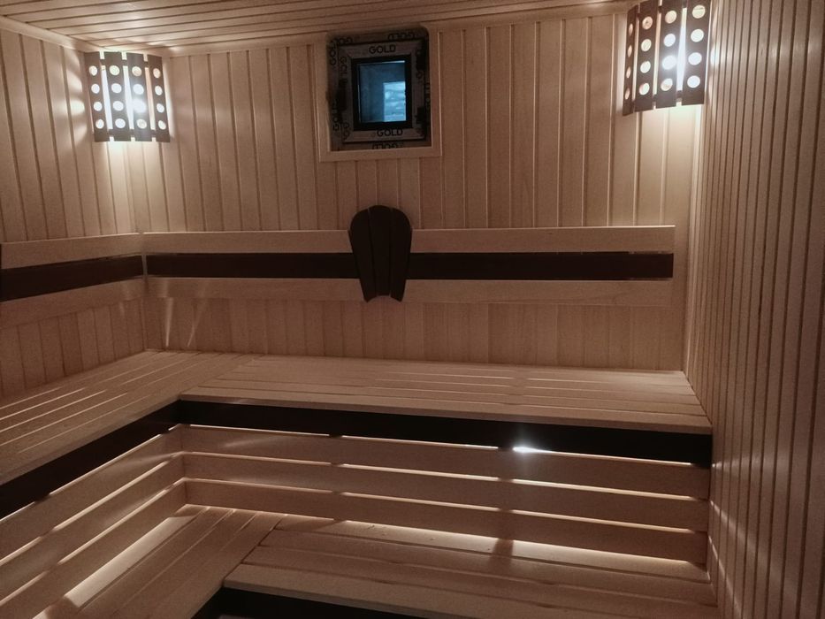 Обшивка бань и саун