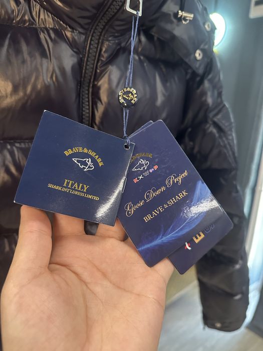 Пуховик Brave and Shark