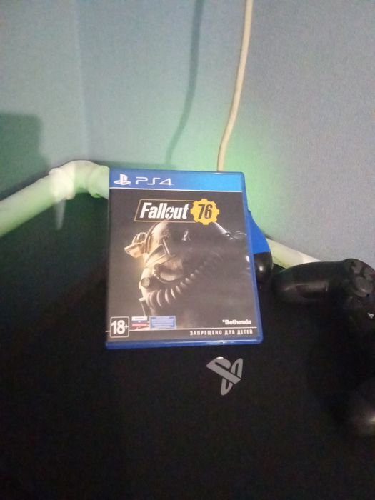 Игра Fallout76 для пс 4-5 в отличном состоянии!!!