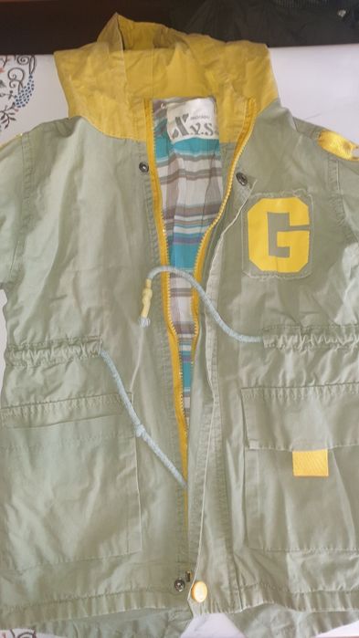 Детские ветровки