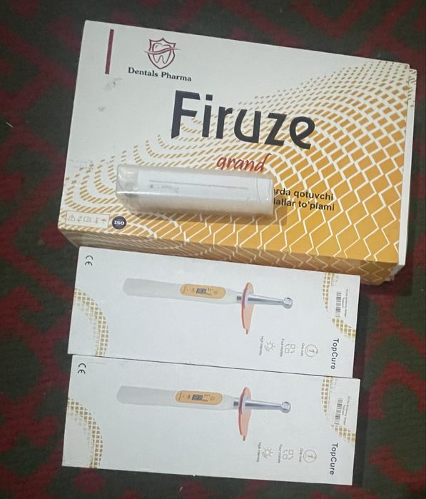 Stomatologiya jihozlari to‘plami (Turbina + Plomba + LED lampa)