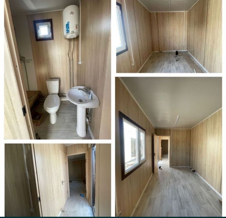 Жилой контейнер, утепленный