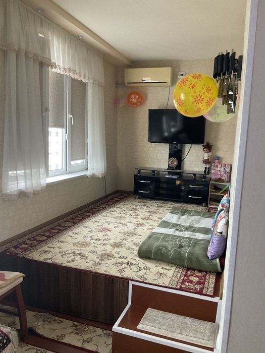 3/8/9. Сергели 8а. Квартира 79 м², дом панельный. Можно под ипотеку.