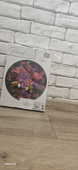 Кръгъл пъдел 1000 части