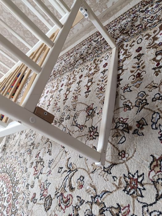 Манеж с матрасом