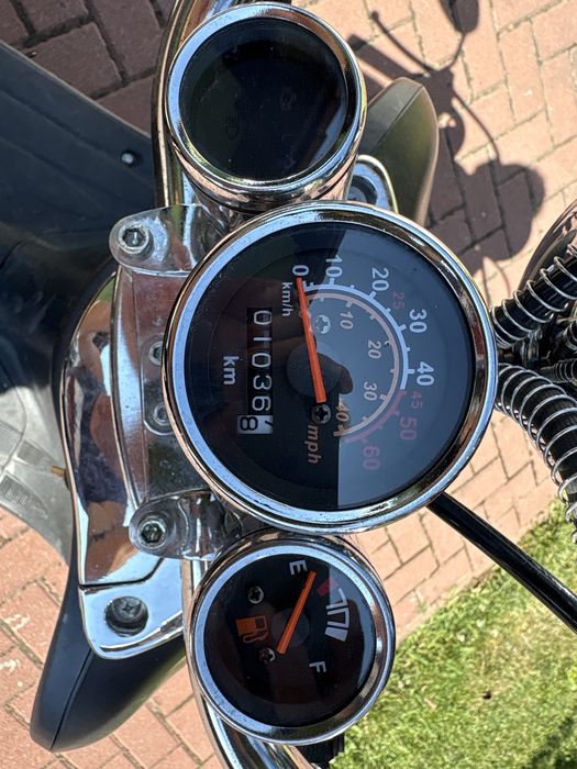 De vanzare scuter Girenze 49 cm an 2025 1000km in crestere