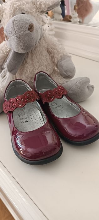 Туфельки кожаные 26