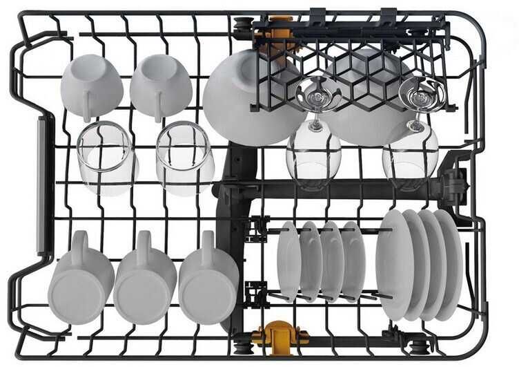 Съдомиялна за пълно вграждане BAUKNECHT BKR IAS 45см.