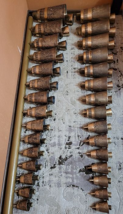 Гръцки чанове с Богородица