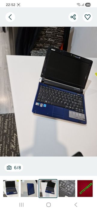Laptop Acer perfect funcțional