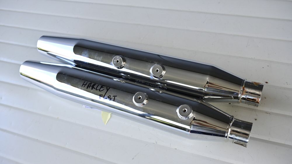 Harley Davidson FLST Toba de evacuare