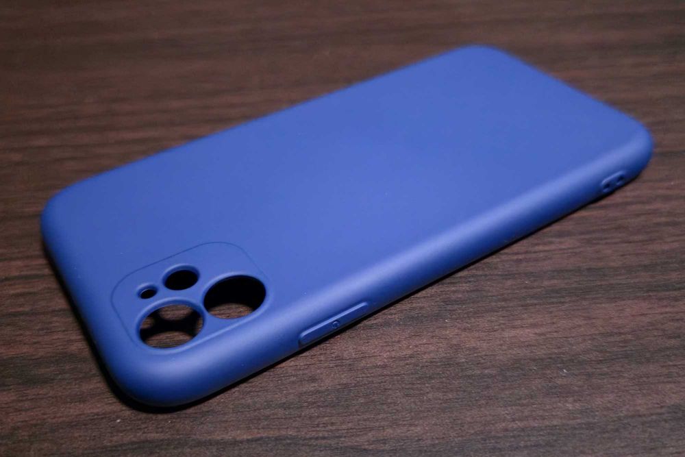 Husa silicon OEM Fashion Case Apple iPhone 11 blue