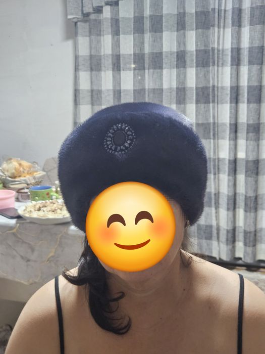 2 шапки писец натуральная