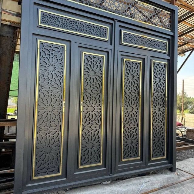 Darvoza sifatli va mustahkam