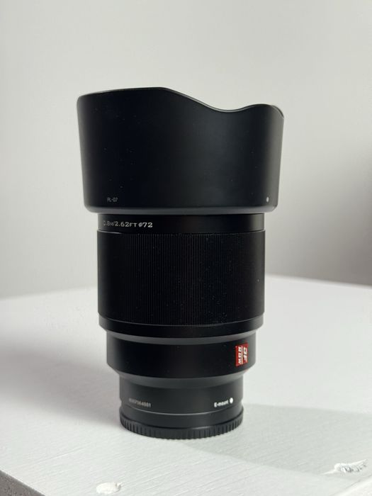 Обектив Viltrox 85мм. F1.8 STM ED iF II FE - Като нов